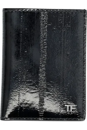 Tom Ford Portafoglio in pelle con stampa Eel