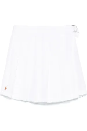 Ralph Lauren Shorts in stile gonna con ricamo Polo Pony