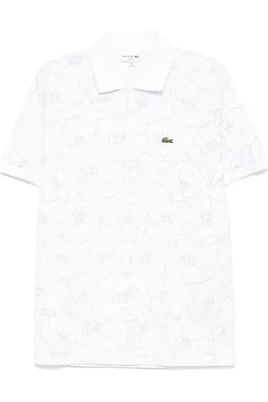 Lacoste Polo Flower Print L.12.12