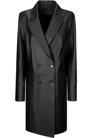 DESA 1972 Cappotto di pelle doppiopetto