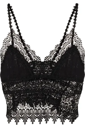 CHARO RUIZ IBIZA Bralette Darling in pizzo