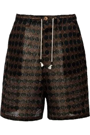 Glass Cypress Shorts " " in ciniglia