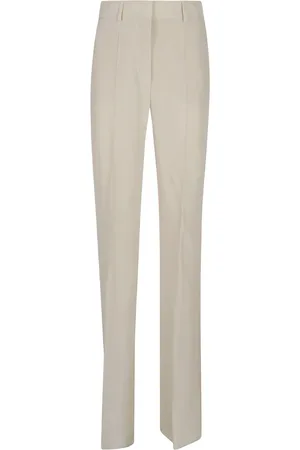 Sportmax Pantaloni slim sartoriali