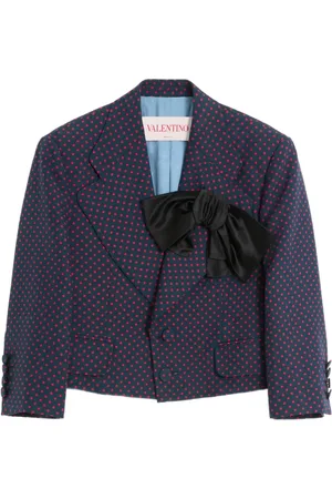 VALENTINO GARAVANI Blazer con stampa Plusdepois