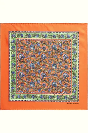 Ralph Lauren Foulard con stampa a fiori
