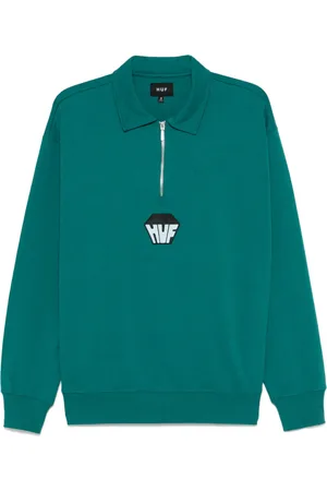 Huf Polo Big Block con zip corta