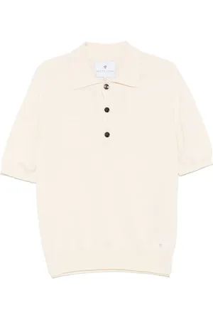 Seven Gauge Polo in crêpe