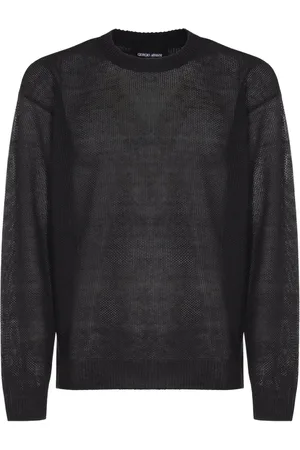 Giorgio Armani Maglione con spalle scoperte