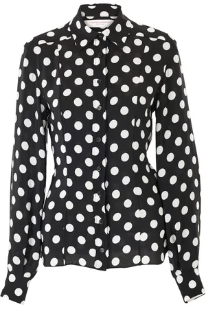 Carolina Herrera Camicia a pois