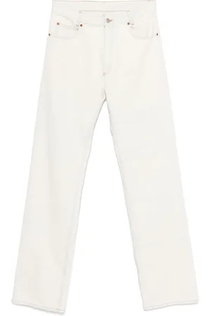 Maison Margiela Jeans con design a inserti