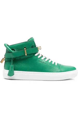 BUSCEMI Sneakers alte in pelle