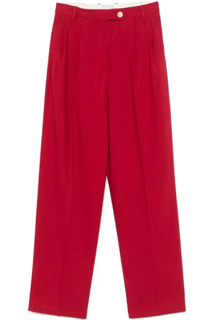 Tommy Hilfiger Pantaloni sartoriali con pieghe
