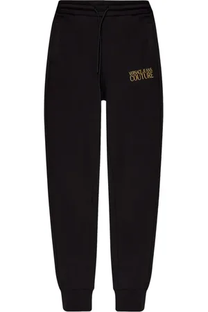 VERSACE Pantaloni sportivi in cotone