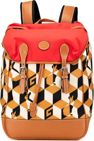 Gucci Zaino Dans LeVert GG Rabbit in nylon 2016-2024