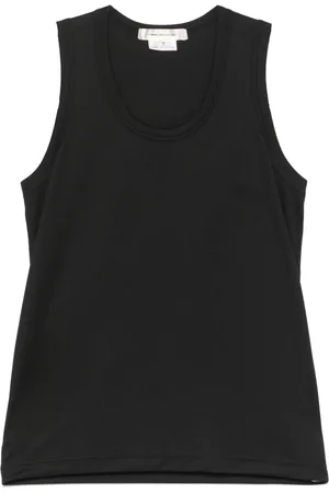 Comme des Garçons Top con stampa logo