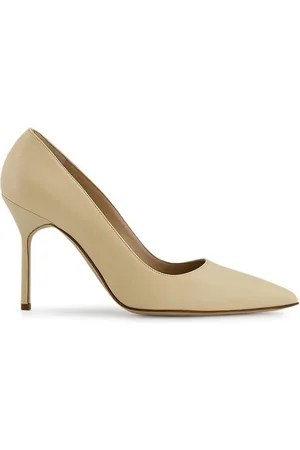 Manolo Blahnik Pumps in pelle 105mm