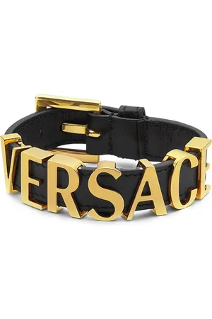 VERSACE Bracciale con logo