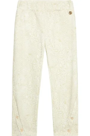 Roberto Cavalli Pantaloni con monogramma
