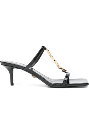 VERSACE Sandali in pelle 60mm