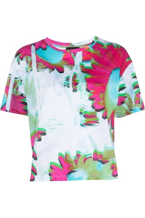 Emporio Armani T-shirt a fiori