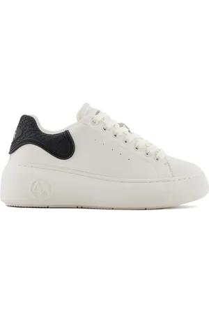 Armani Exchange Sneakers con logo goffrato