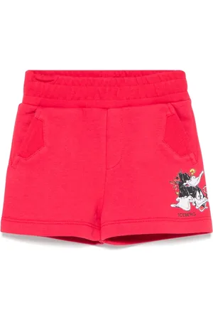 Iceberg X Looney Tunes Shorts con stampa cartoni animati