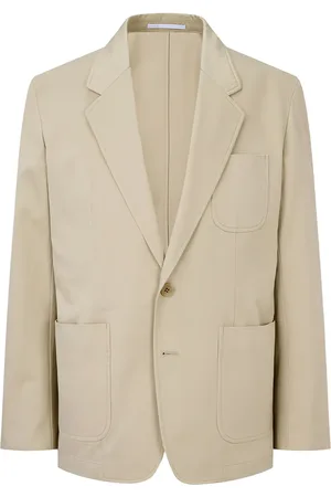 MAN ON THE BOON. Blazer monopetto in cotone