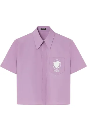VERSACE Camicia Cameo con ricamo