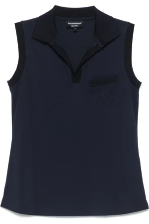 Emporio Armani Gilet con logo