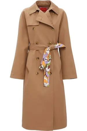 La DoubleJ Trench Milano con cintura