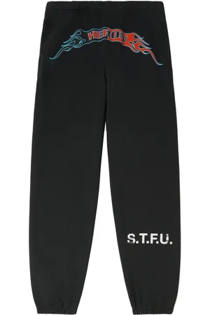 Heron Preston Pantaloni sportivi con stampa