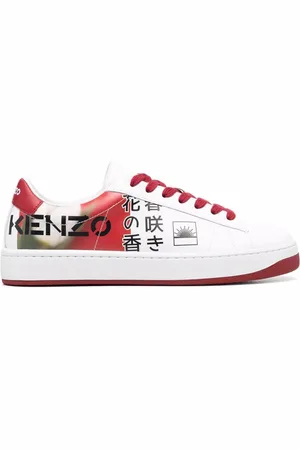 Kenzo Sneakers Kourt con stampa