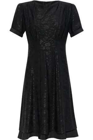 Jil Sander Abito a fiori jacquard
