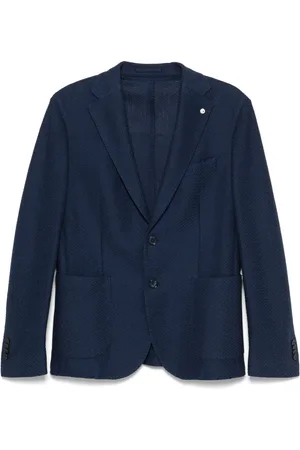 LUIGI BIANCHI MANTOVA Blazer monopetto