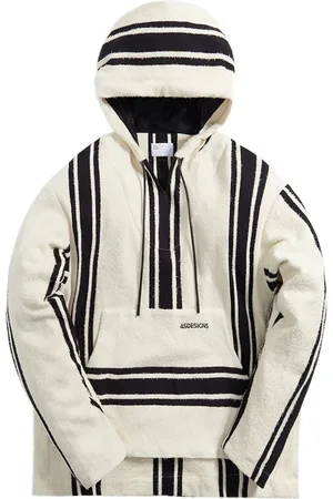 4SDESIGNS Felpa Jerga con zip e cappuccio