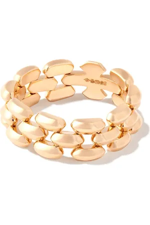 Lizzie Mandler Anello Cleo in giallo 18kt