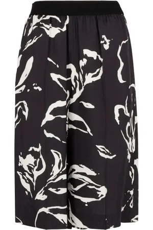 Agnona Shorts a fiori