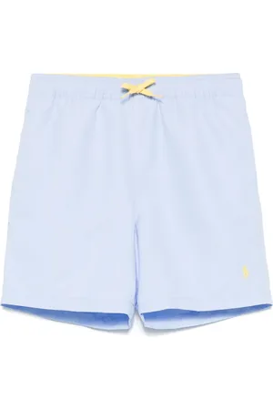 Ralph Lauren Costume da bagno Polo Pony con ricamo