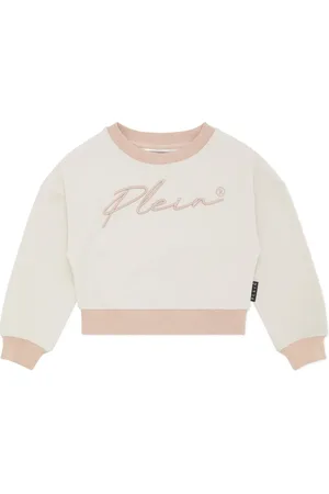 Philipp Plein Felpa Signature crop