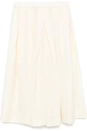 Comme des Garçons Pantaloni a gamba ampia