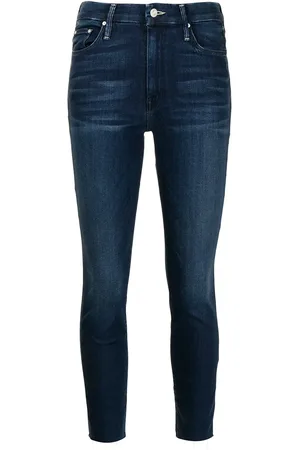 Mother Jeans skinny a vita media