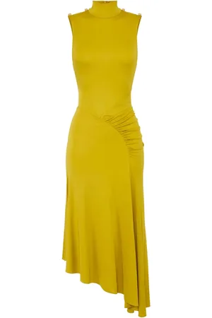 Elisabetta Franchi Abito asimmetrico in crêpe