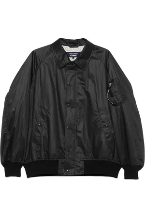 Comme des Garçons Bomber con effetto stropicciato