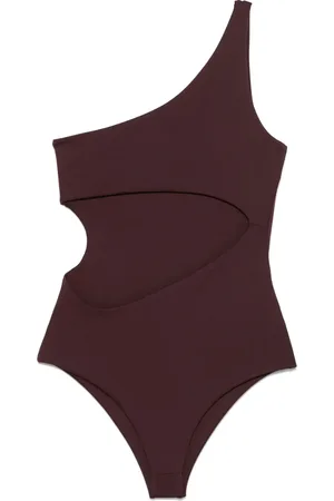 MAGDA BUTRYM Costume da bagno monospalla con cut-out