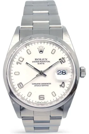 Rolex Datejust 34mm Pre-owned 1999