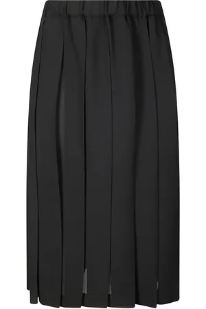 Comme des Garçons Gonna midi plissé