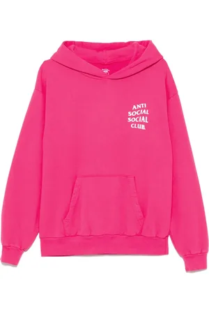ANTI SOCIAL SOCIAL CLUB Felpa con cappuccio e logo