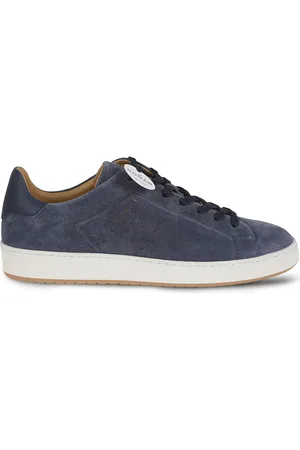 Hogan Sneakers basse in pelle scamosciata