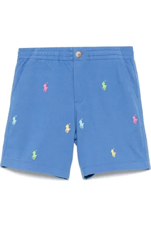Ralph Lauren Shorts Polo Pony con ricamo