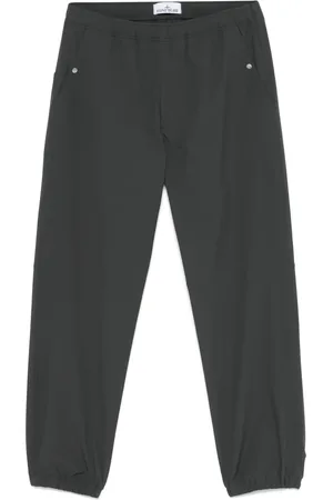 Stone Island Pantaloni sportivi con fondo elasticizzato